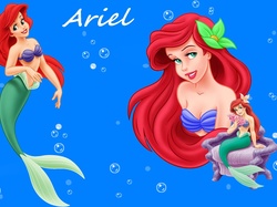 Ariel, Mała Syrenka, Bajka, The Little Mermaid